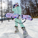 南恩NANDN单双肩滑雪板饺子皮单板滑雪保护套收纳包滑雪收纳装备
