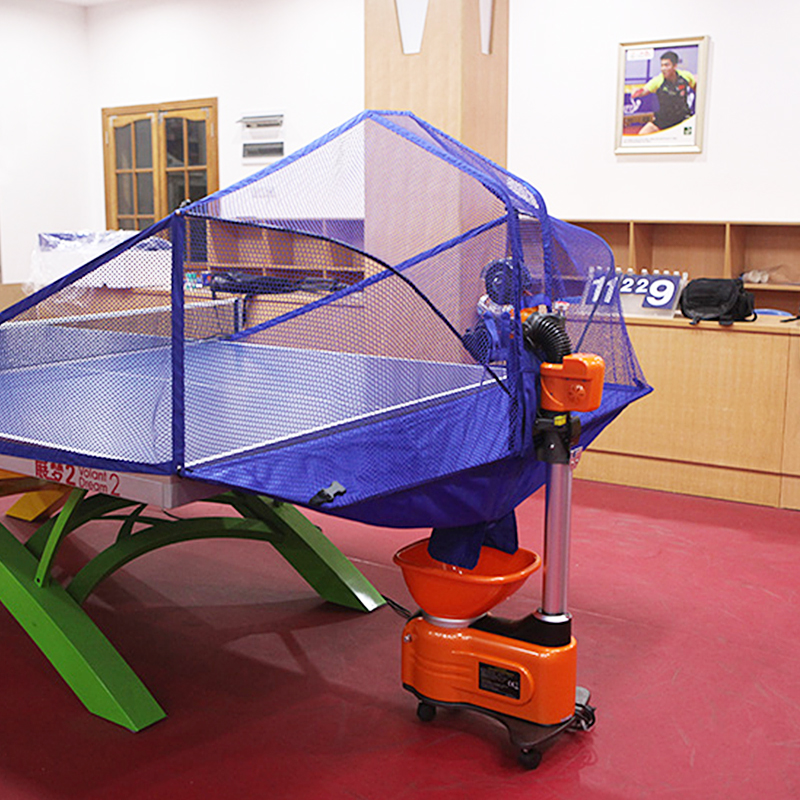 双鱼e6乒乓球发球机自动兵乓球发球机家用专业乒乓球单人训练器——圣