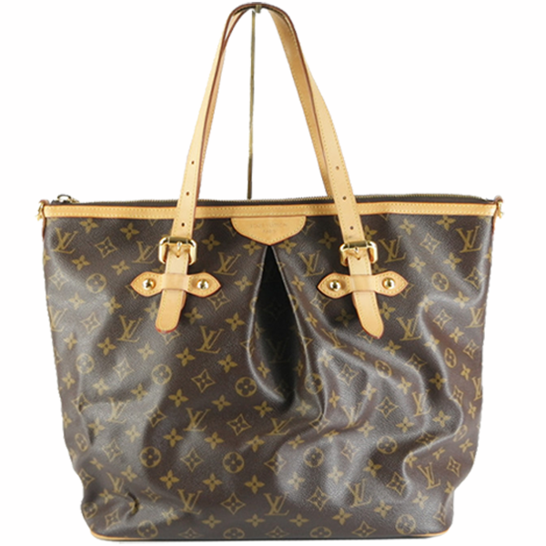 【9新】lv palermo大号老花两用包 b1603040016