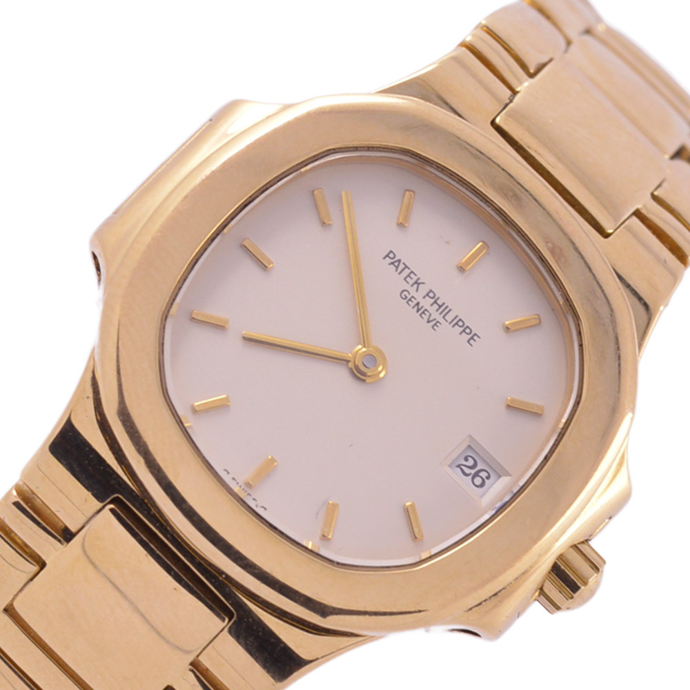 【8.5新】patek philippe/百达翡丽 18k黄金 石英 男表