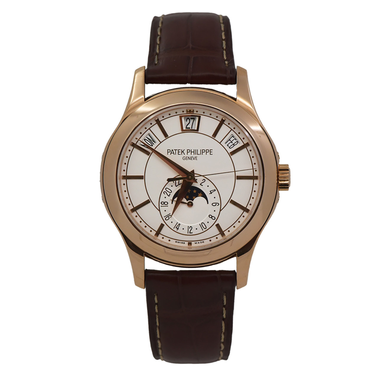 [9.5新]百达翡丽自动机械男表5025r复杂功能计时系列