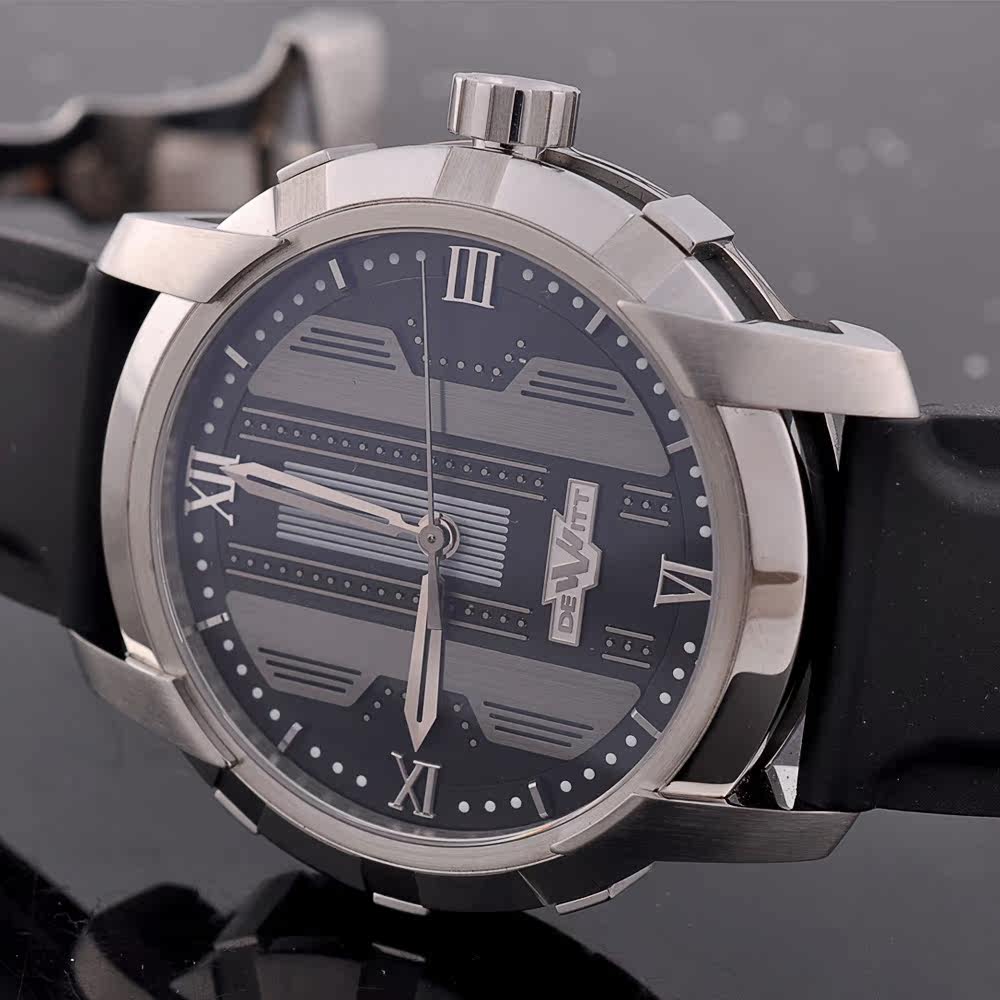 【中古】dewitt 迪威特 自动机械男表