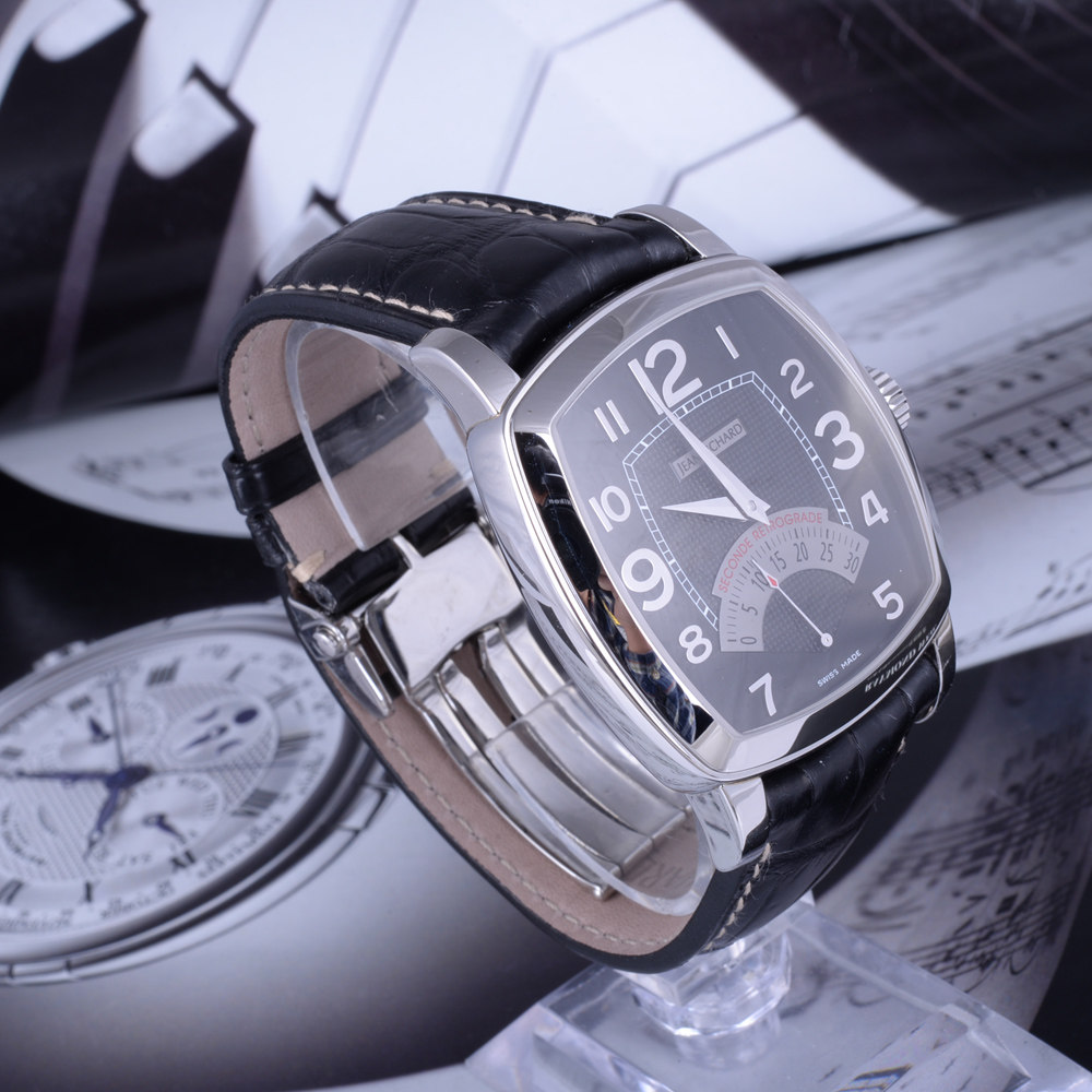 【中古】jeanrichard/尚维沙自动机械男表