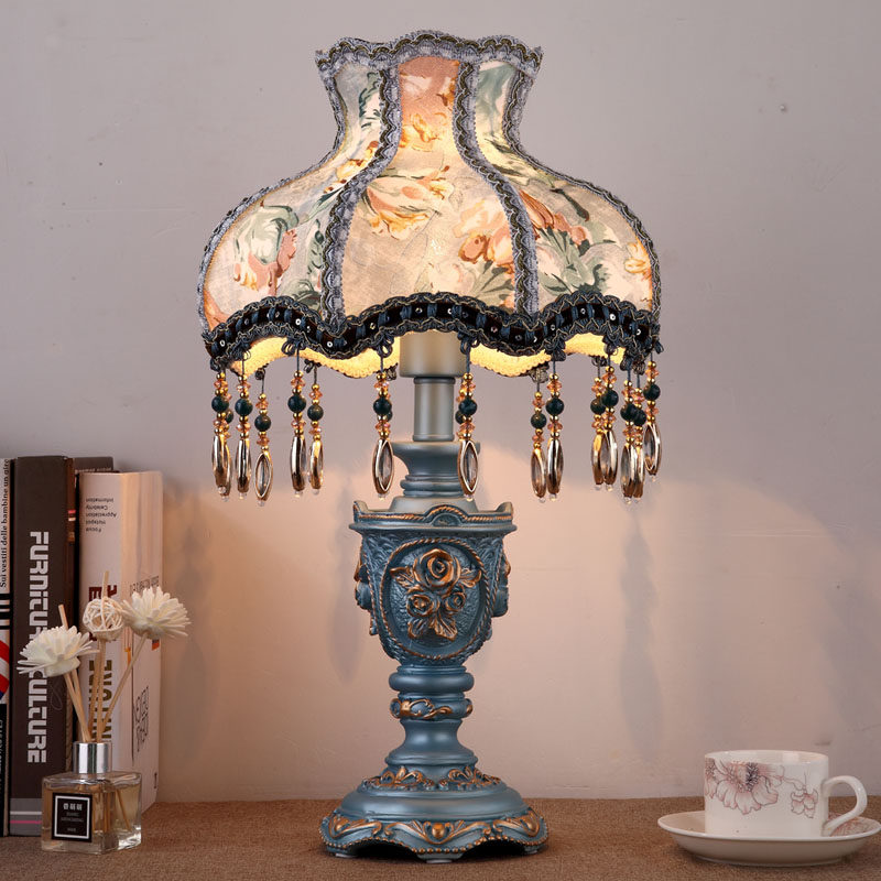 欧式奢华台灯床头灯