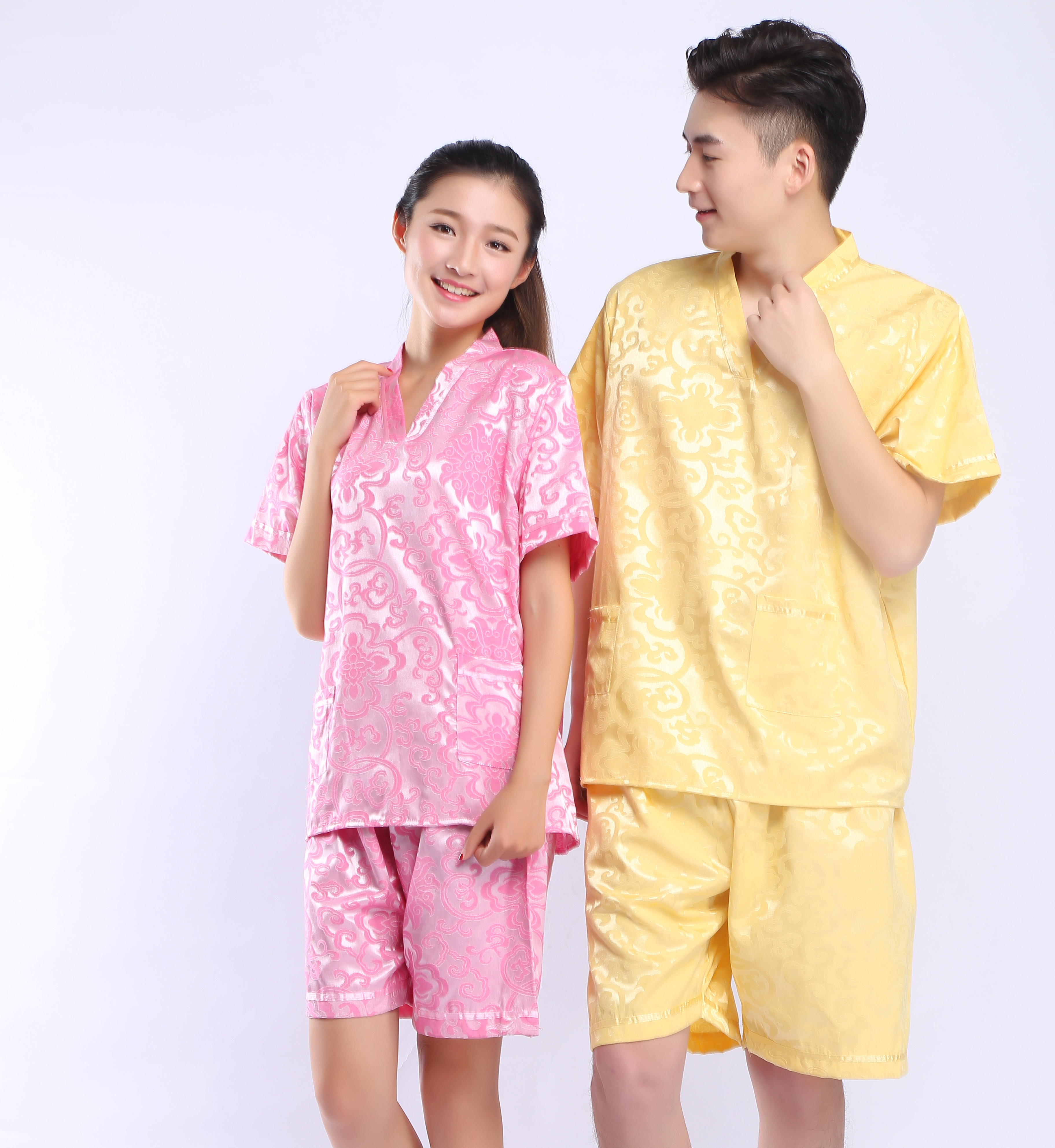 安然纳米加棉汗蒸服套装高档男女桑拿服 可定制汗蒸服女款