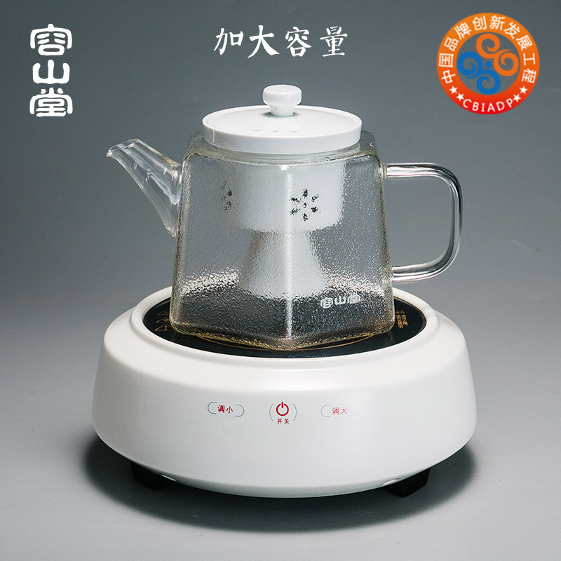 容山堂电器电陶炉茶炉全自动蒸茶器陶瓷触控静音烧水壶家用大功率