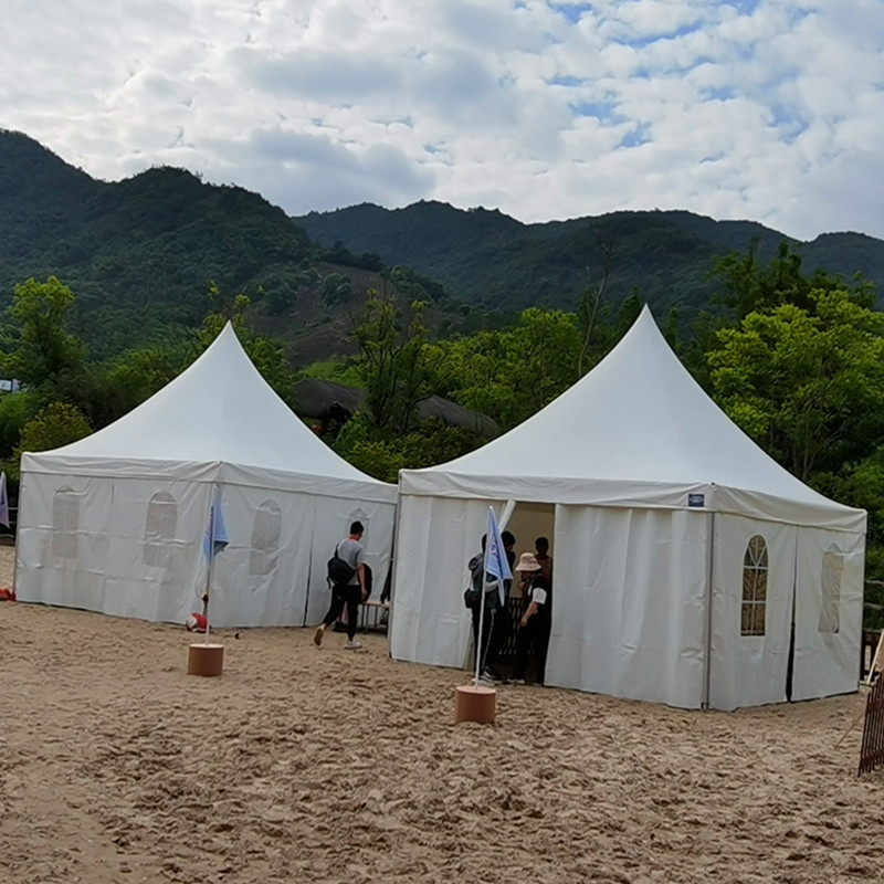 杭州帐篷出租租赁活动篷房租赁吊顶蓬篷户外展销遮阳篷锥顶篷特价