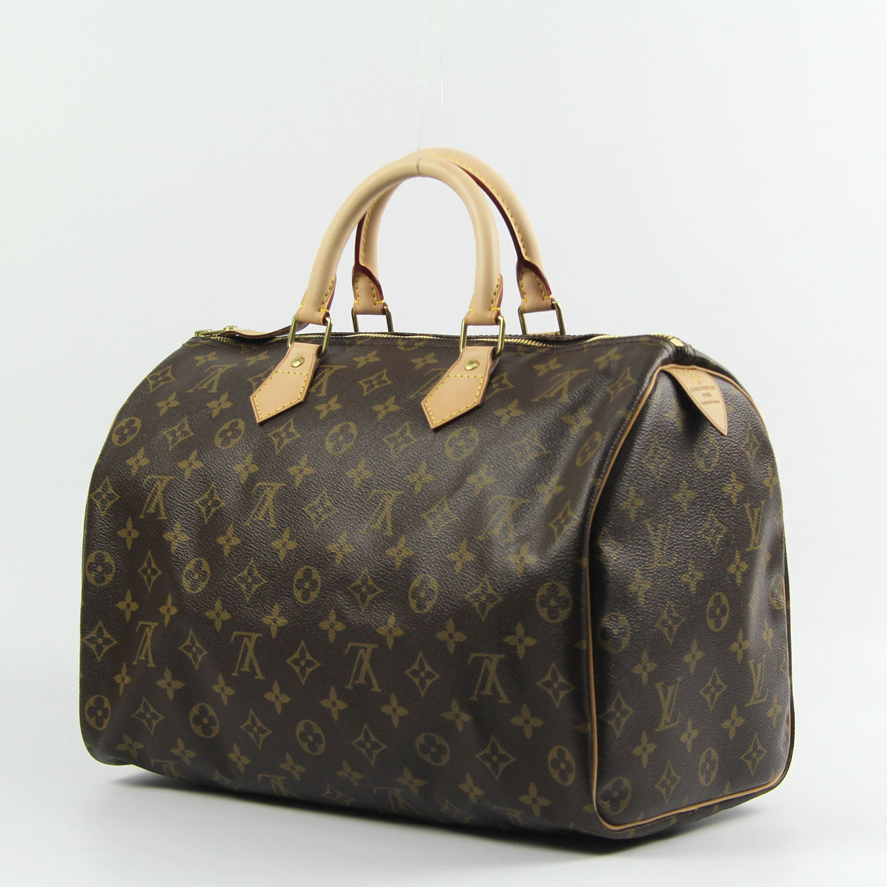 [9.9成新]lv路易威登老花经典款speedy35女士手提包