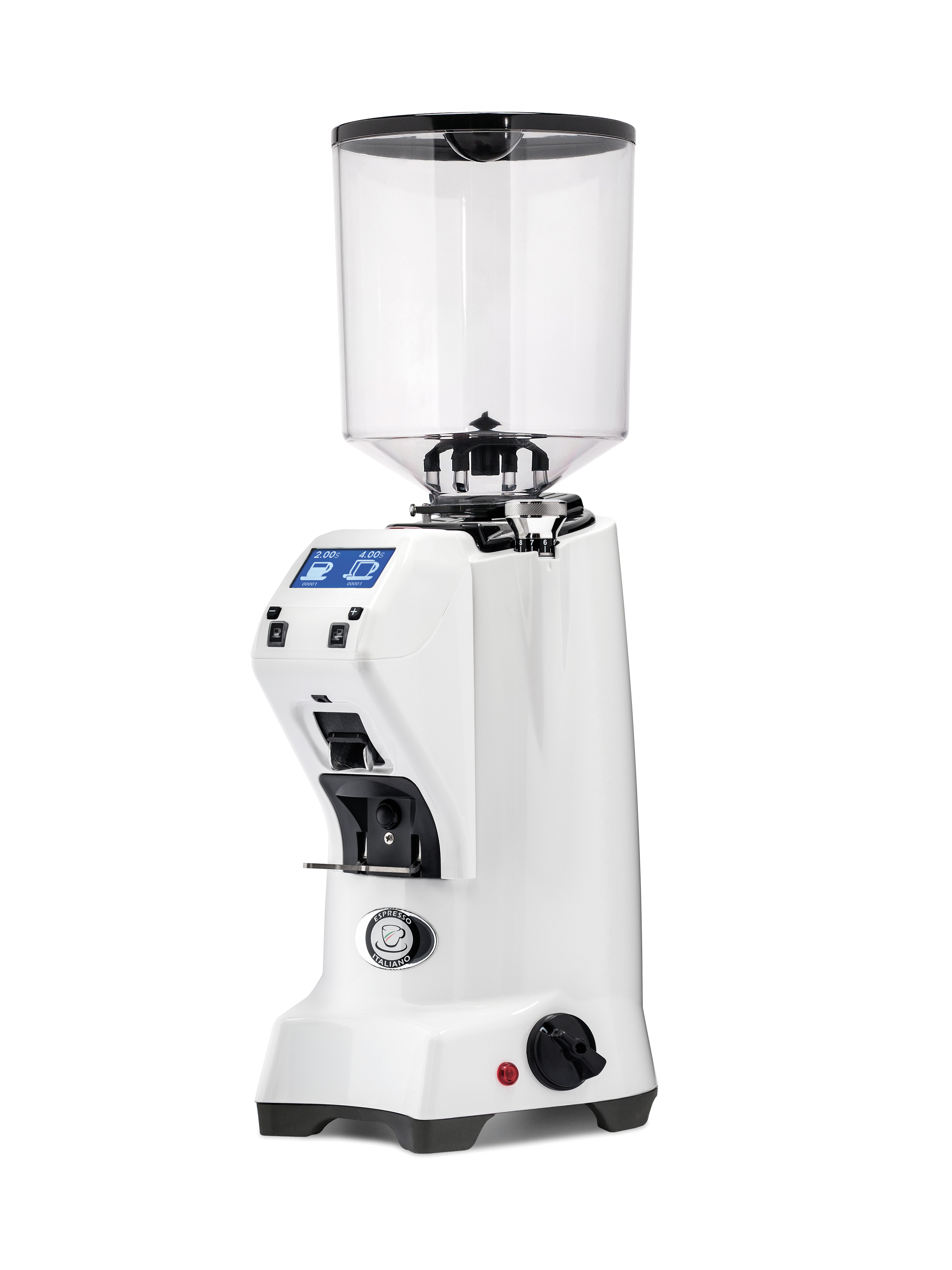 正品现货意大利eurekazenith65e商用意式直出电控咖啡豆磨豆机