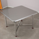 新型不锈钢折叠餐桌方桌家用简易吃饭桌子出租屋饭台正方形四方桌