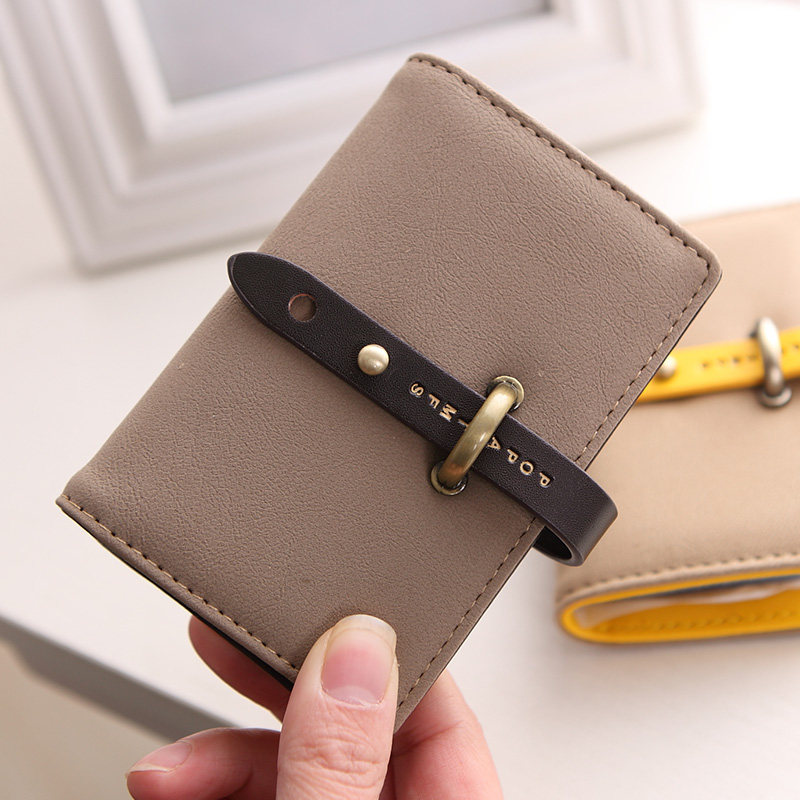 迷你卡包女 小款_男士装卡包女式小款韩国可爱多卡