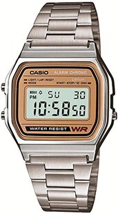 现货正品日本 卡西欧手表男CASIO A-158WEA-9经典复古钢带电子表