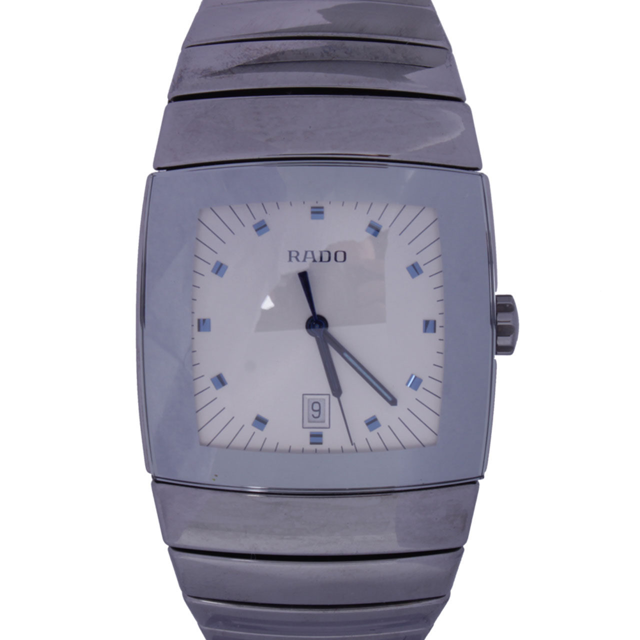 【9.5新】rado/雷达 陶瓷 石英男表