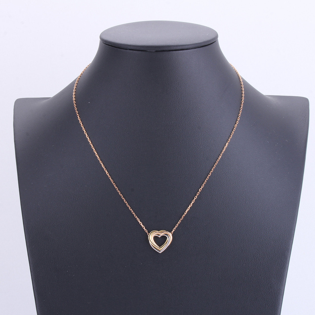 [9.5新]卡地亚cartier750玫瑰金项链161211478