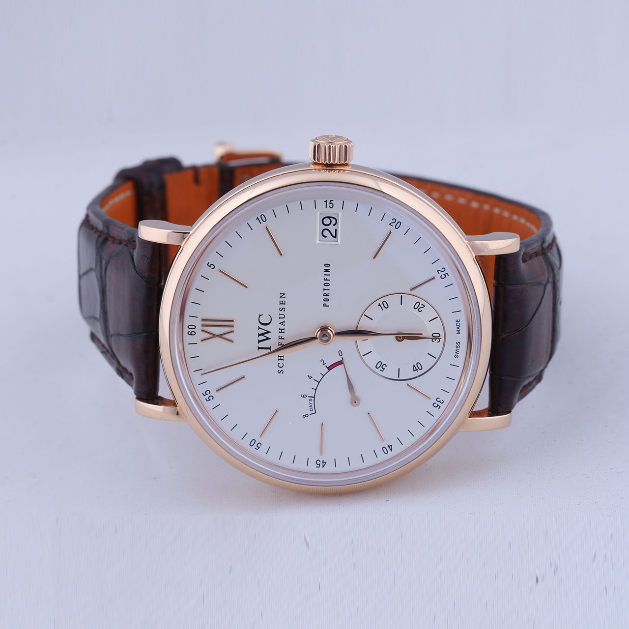 [9.5新]万国手动上链八日动力储备腕表系列iw510107腕表