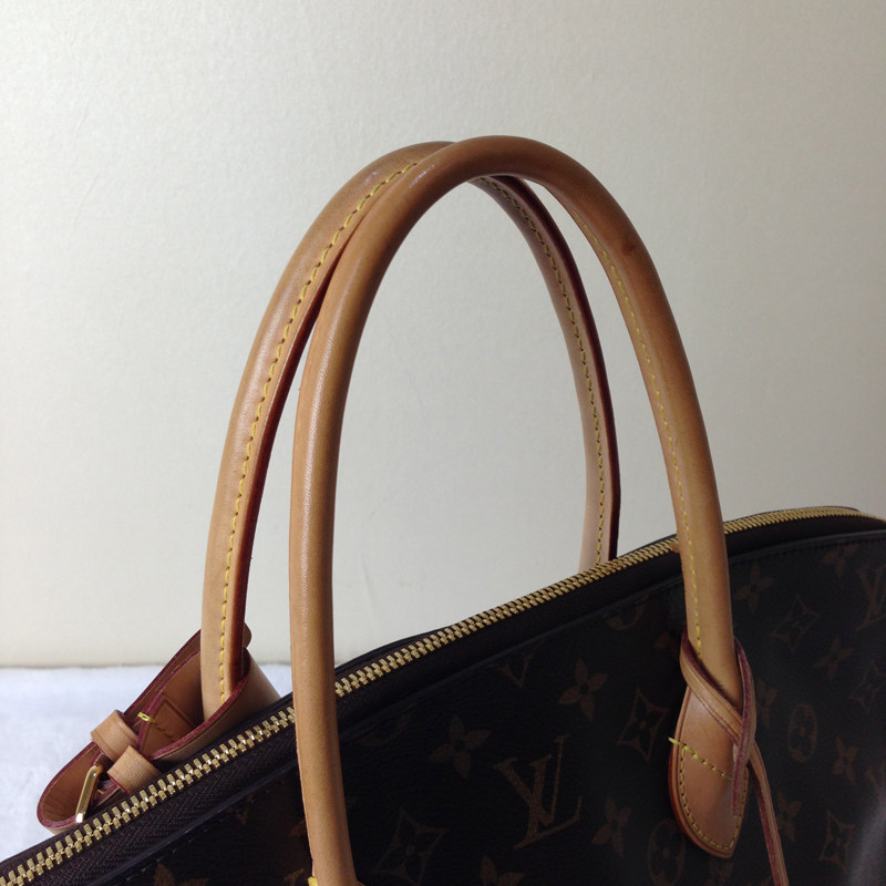 【8.5新】lv路易威登 lockit 小号老花手袋