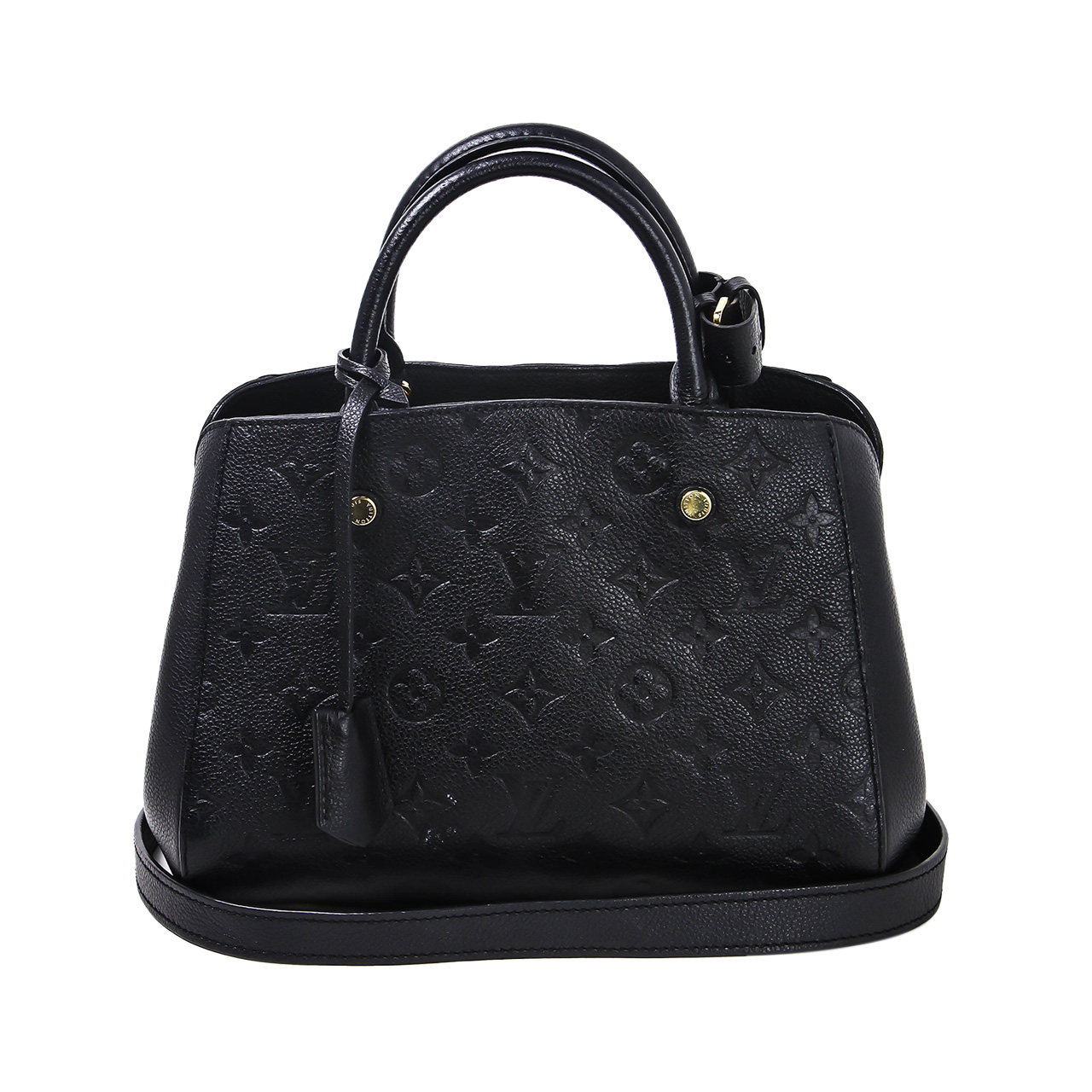 [9.5新]路易威登lv女士蒙田 bb号牛皮手提单肩斜挎包