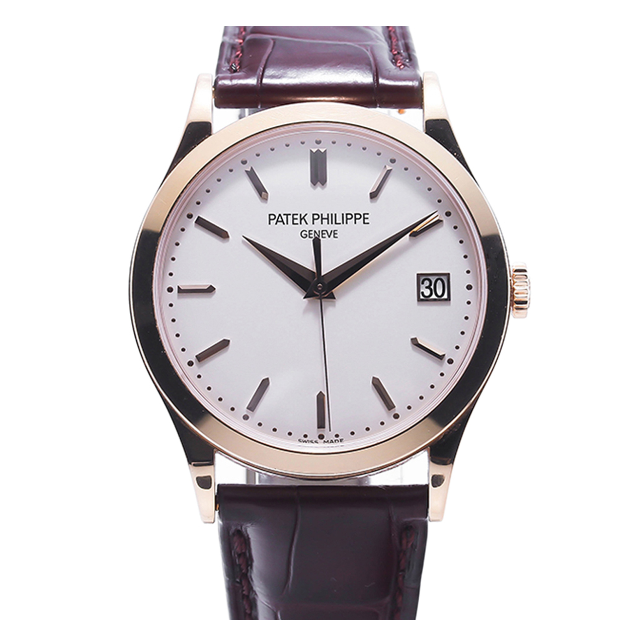 [9.5新]百达翡丽男士5296r-010古典表18k玫瑰金自动机械