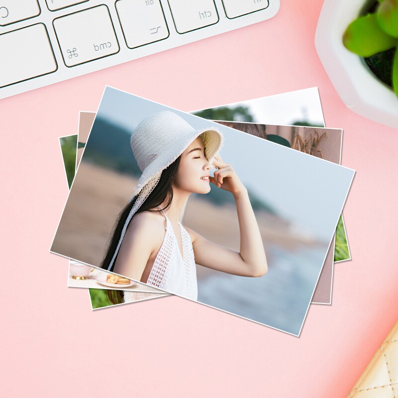 洗照片包邮塑封 6寸相片相册冲洗贵阳打印高清拍立得晒手机照过塑