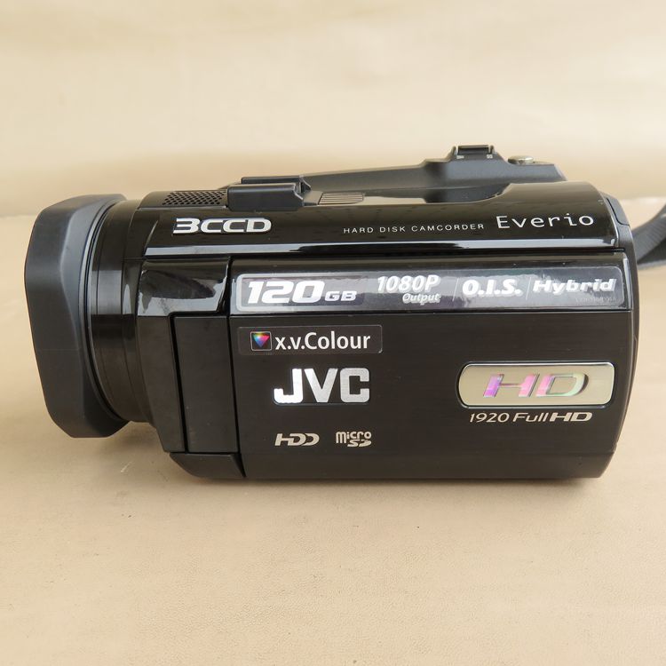 JVC/杰伟士 GZ-HD6AC数码摄像机硬盘式闪存DV机高清3CCD摄影机