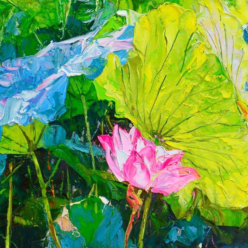 孙晓东 《清晨》 布面油画 收藏级珍品