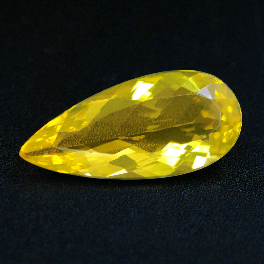 超强光7.70克拉超强炫光金黄火欧泊 晶体全干净 可提设计款式镶嵌