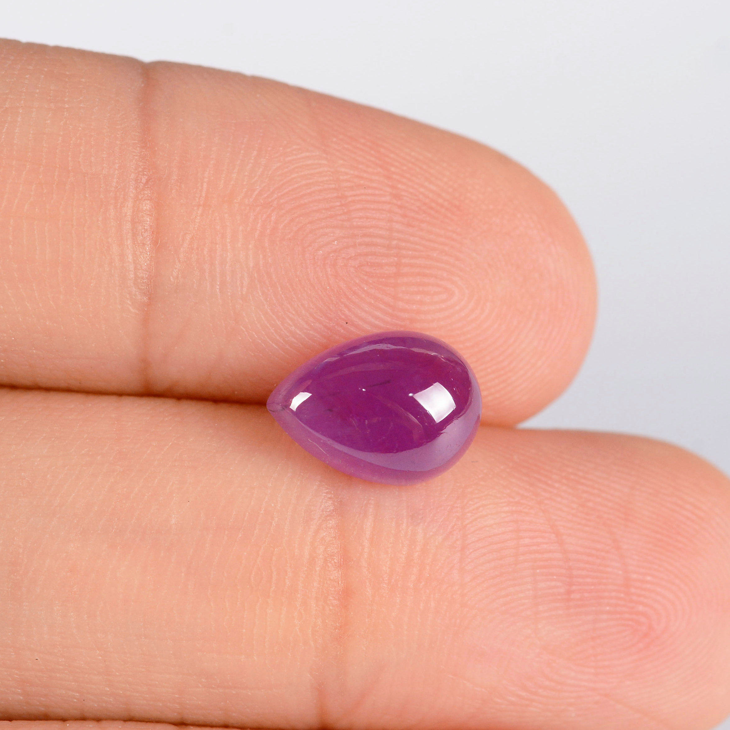 3.00克拉 天然素面无烧红宝石裸石 提供款式设计镶嵌 5599