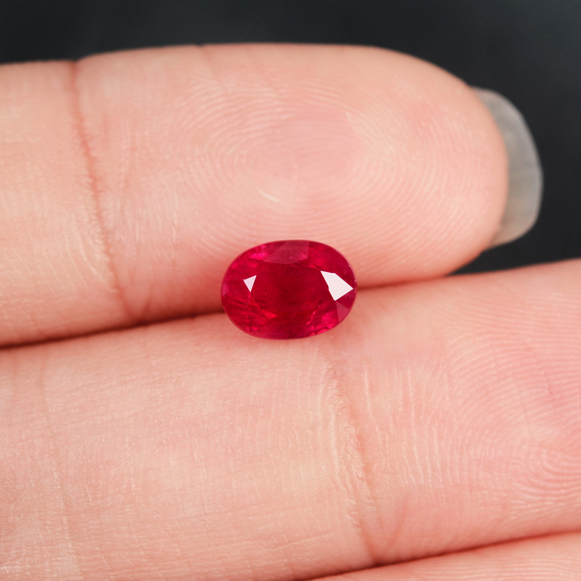 1.50克拉 天然红宝石裸石 可提供设计镶嵌款式 2394