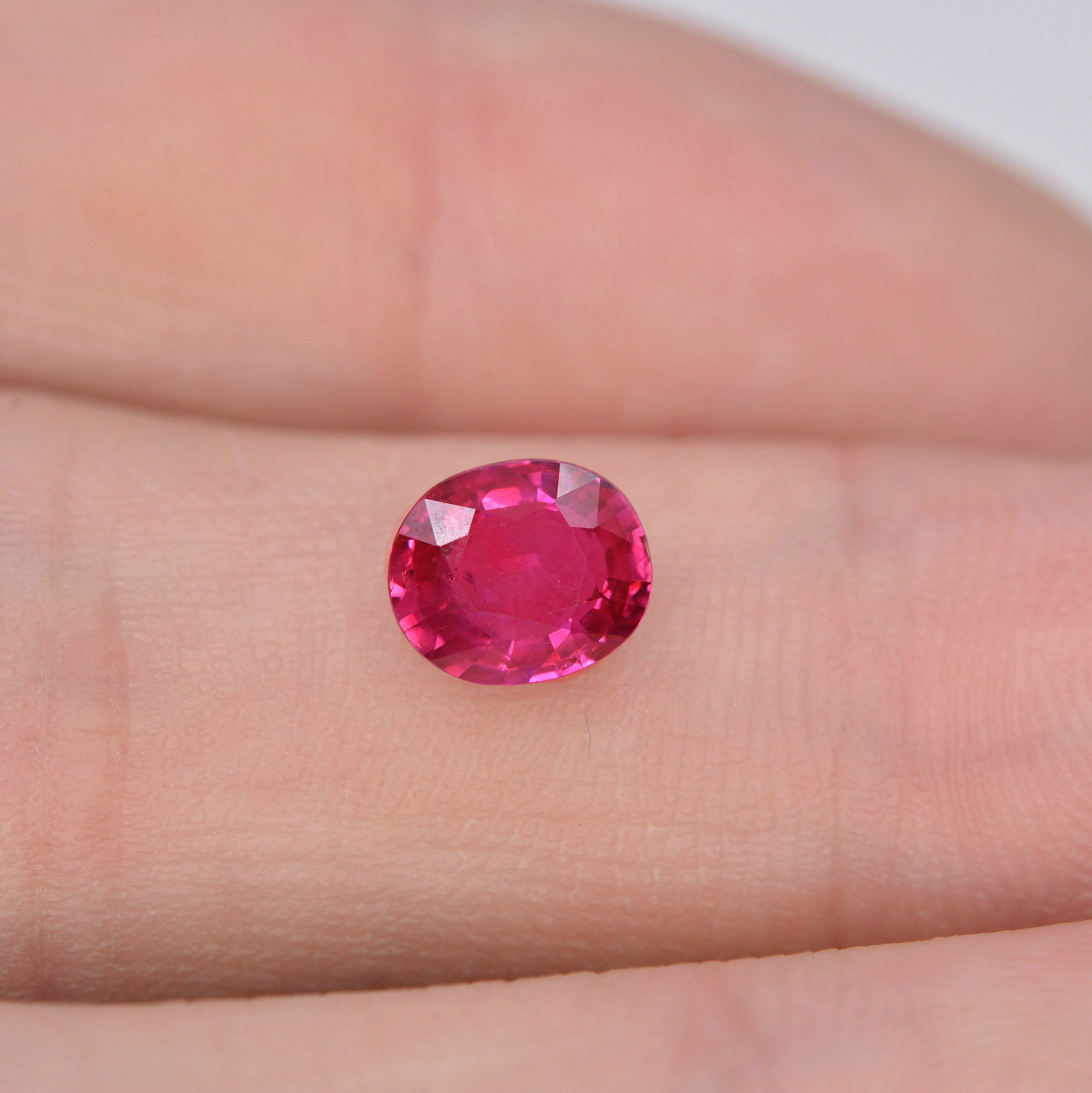 1.07克拉 天然无烧红宝石裸石 grs国际证书 店铺保修 0921 - 拍卖
