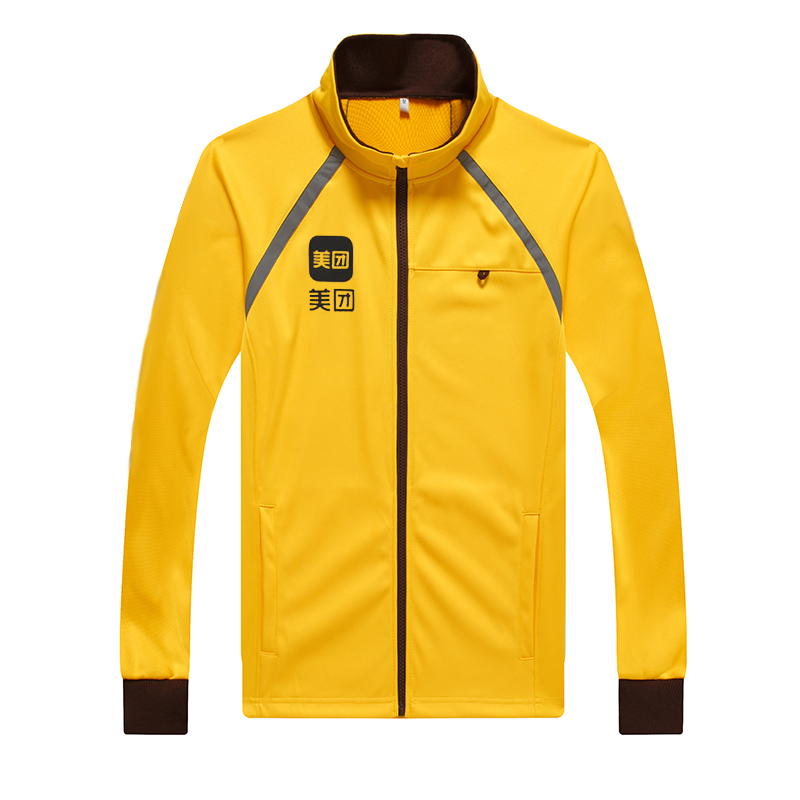 美团外衣短袖2020新款外卖衣服装骑手装备头盔工作服工衣定制logo