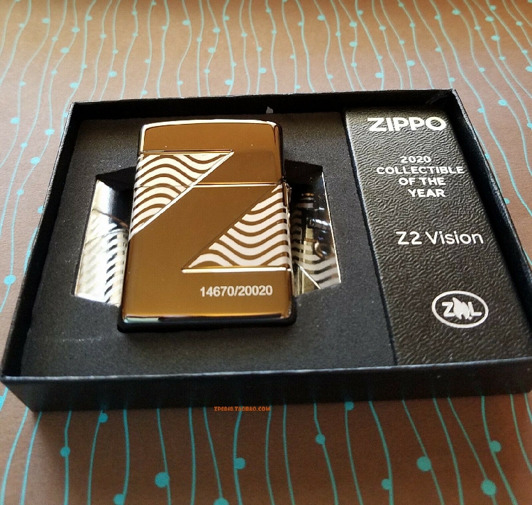 zippo2020年年册图片