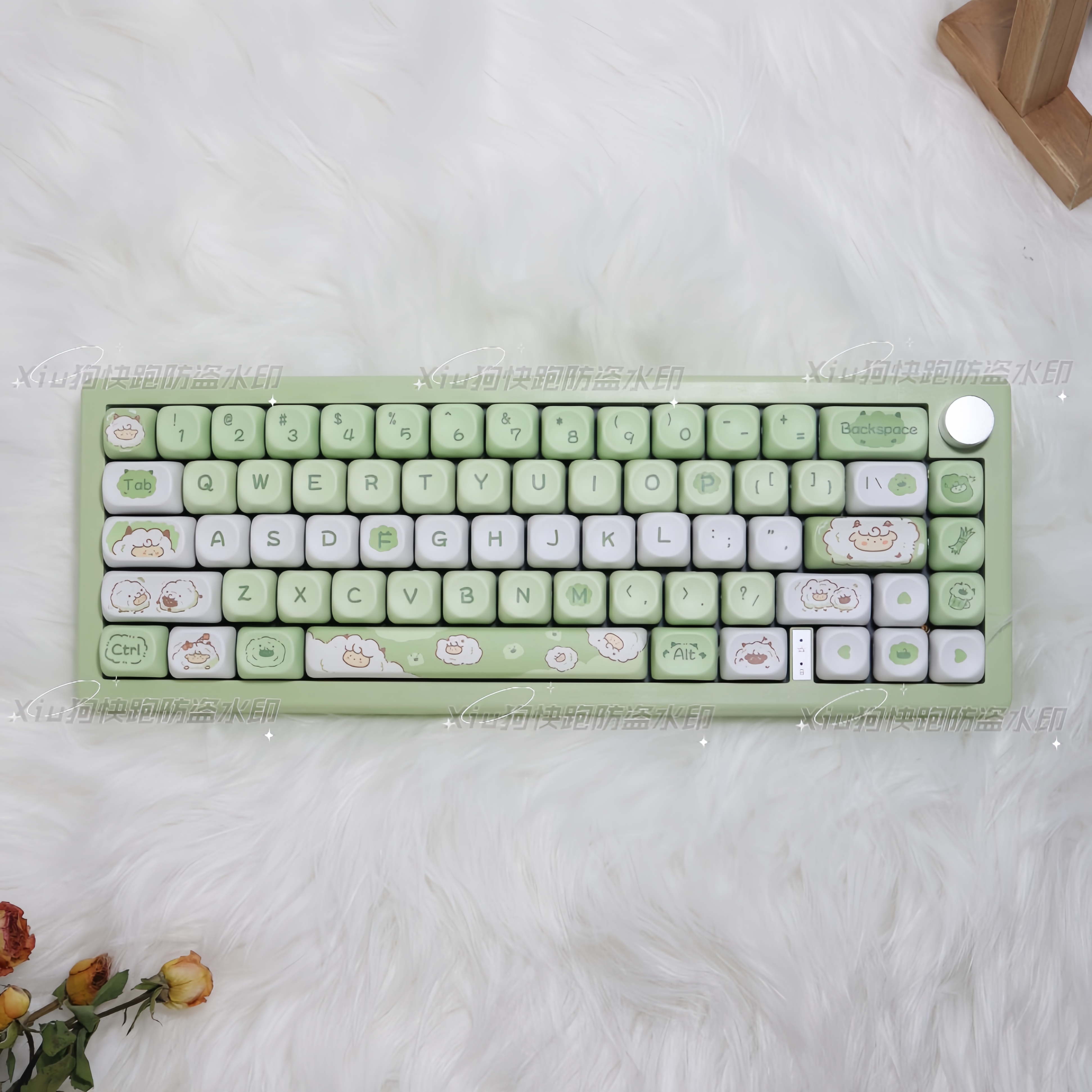 gmk67机械键盘三模套件蓝牙无线