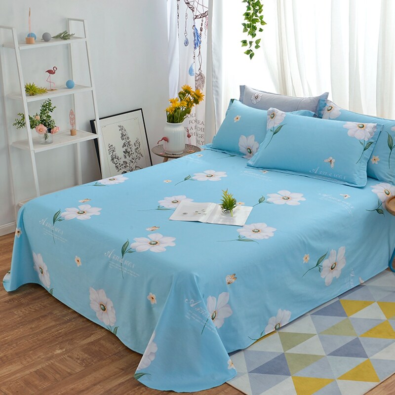 5米单人双人床1.8m纯棉被单被罩优惠券