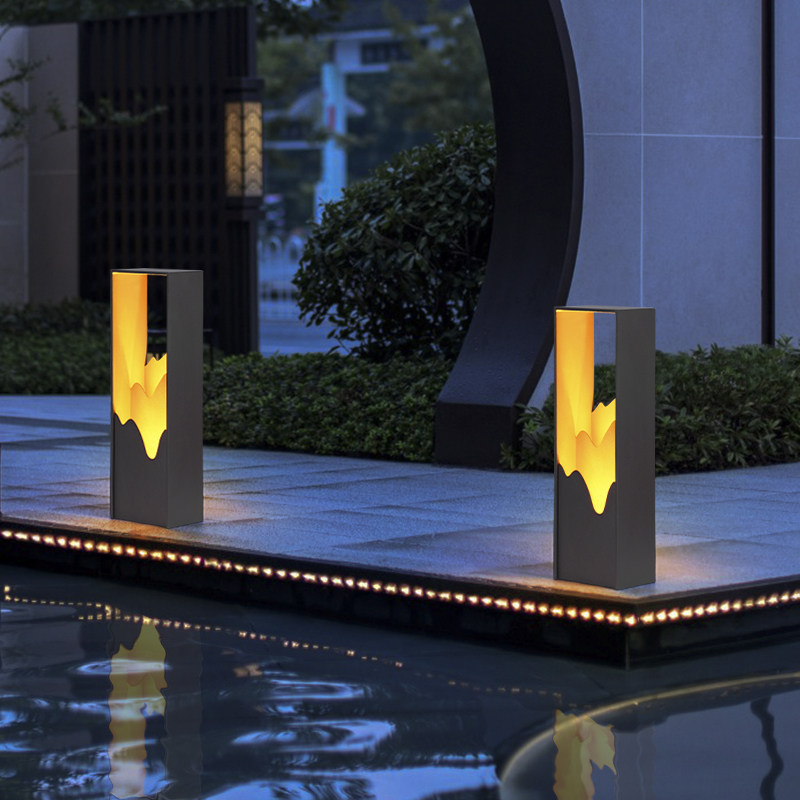 销草坪灯户外防水庭院灯创意中式柱灯景观灯花园落地别墅园林草地