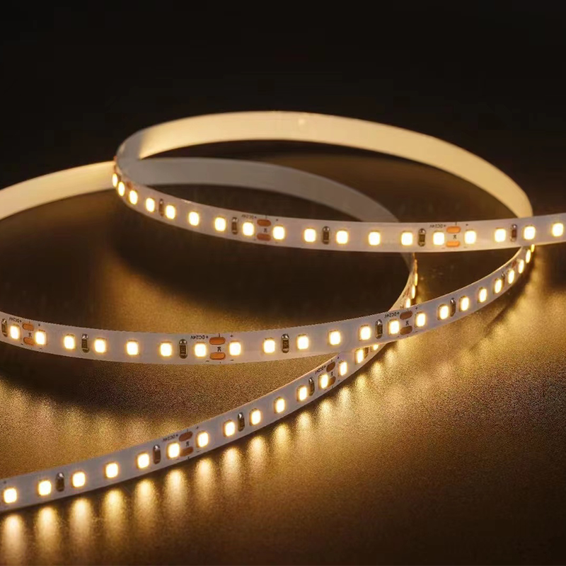 伯爵阳光led低压灯带条12v超亮贴片无压降24伏灯槽线形灯线条灯带