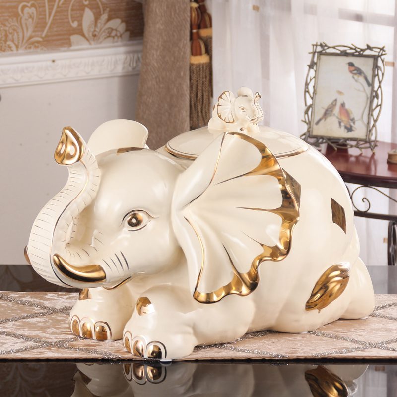 St ceramics Rice VAT With cover Rice barrel Decoration kitchen practical ornament elephant Decoration Housewarming marry giftin the Kitchen/Cooking utensils , Kitchen Gadgets/Kitchen storage , Storage jars/Kitchen storage containers , M barrels/Migang category - from Buy2taobao.com to provide professional Taobao agent buy service