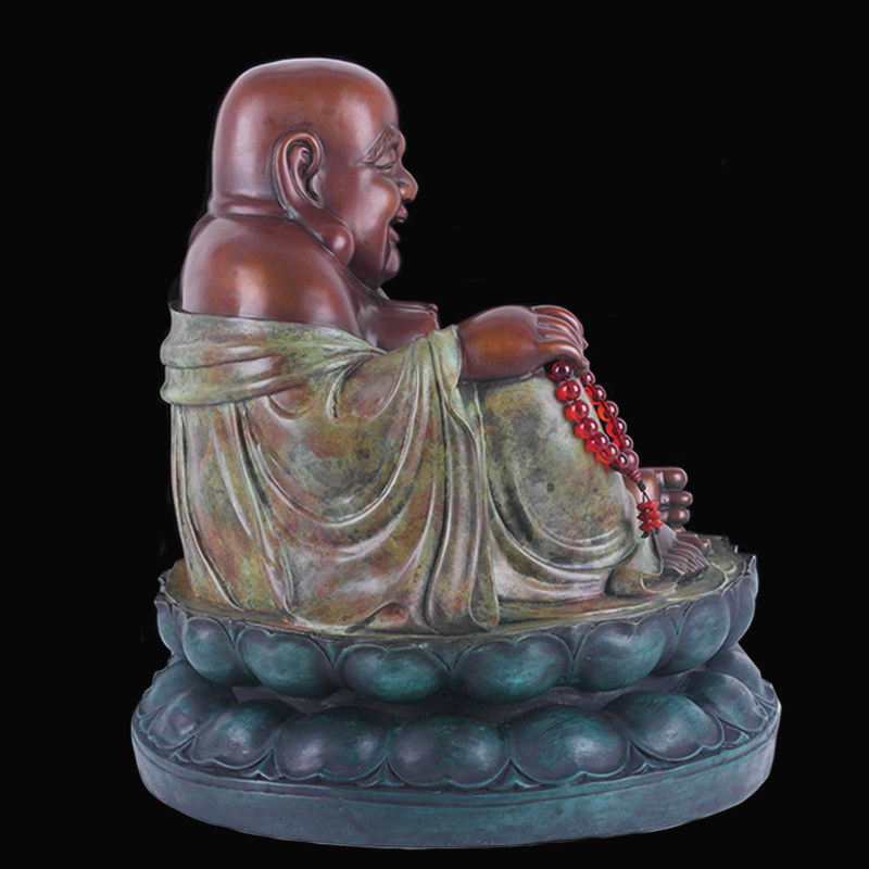 纯铜工艺臻品《如意佛》特大号纯铜工艺臻品佛像摆件佛教珍品
