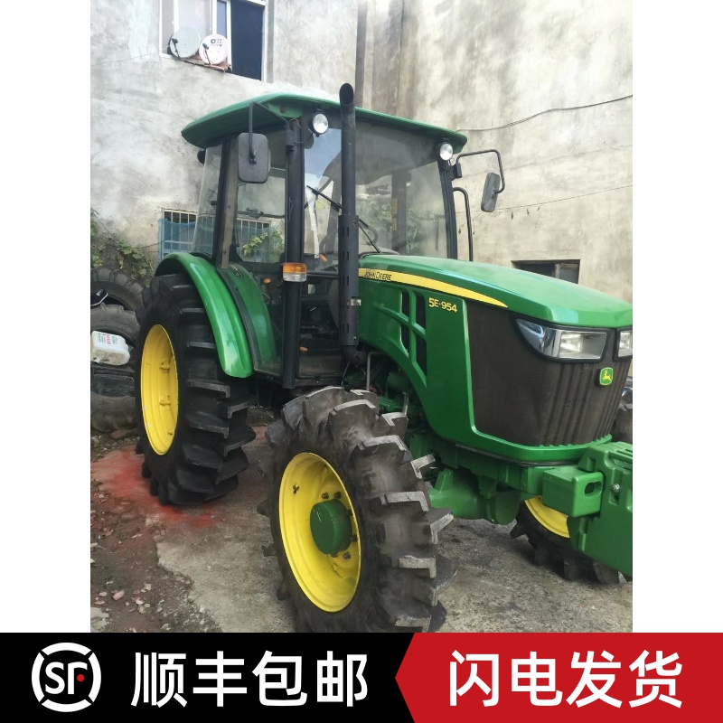 约翰迪尔天拖拖拉机配件迪尔5-904 1204 驾驶室后窗