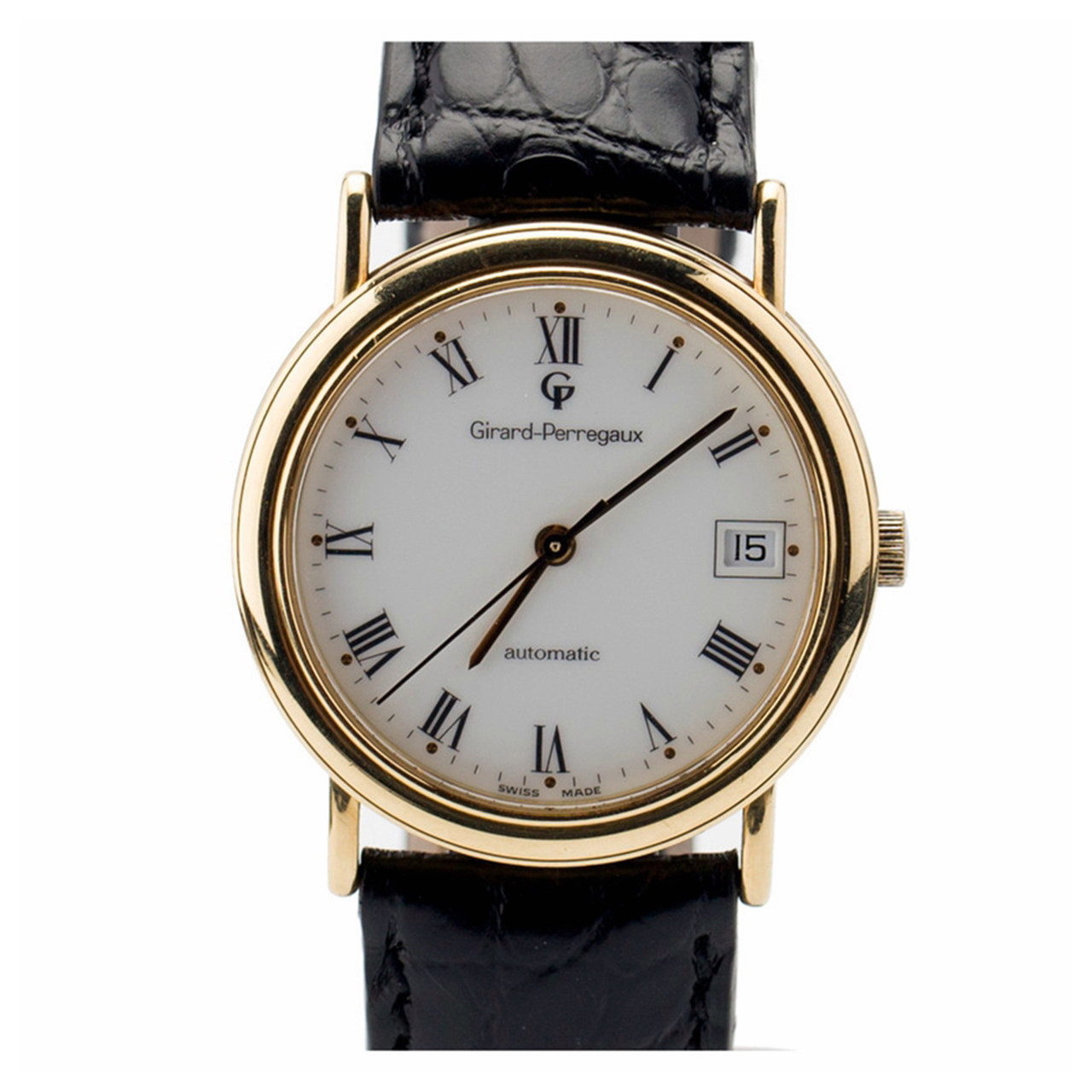 [9.0新]芝柏 18k金 自动机械男表ln