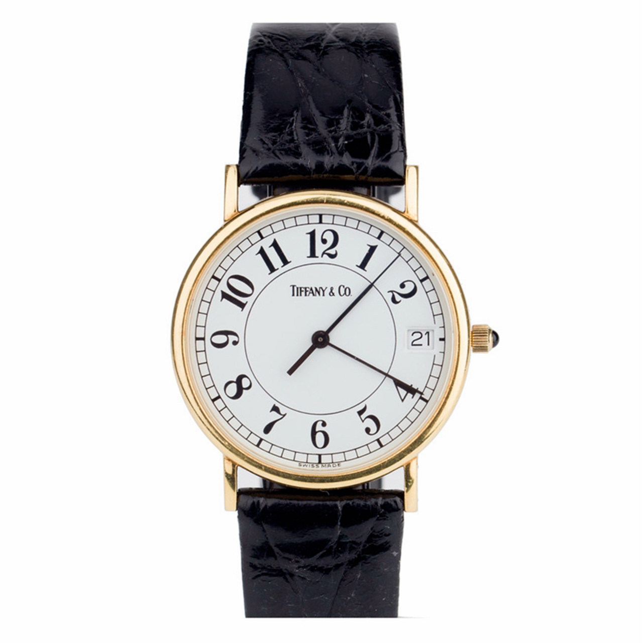 [9.0新]蒂芙尼 18k金 女表lc