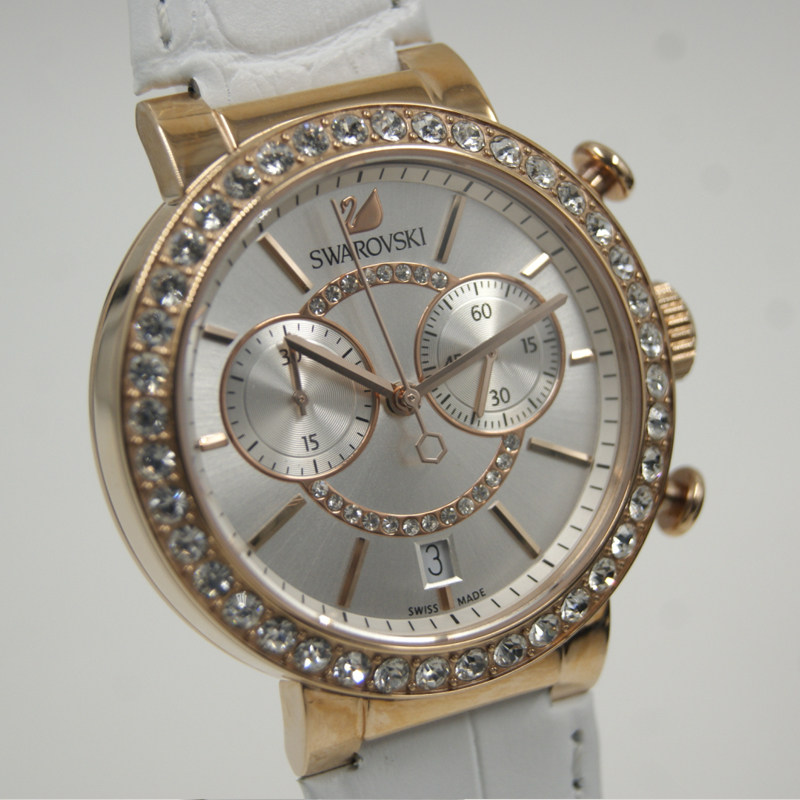 【99新】swarovski/施华洛世奇 石英女表