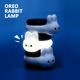 Oreo | Rabbit Lamp 饼干兔小夜灯 拍打感应 延时关灯 趣味氛围灯
