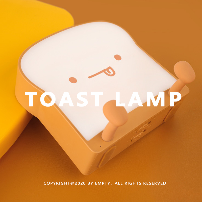 TOAST LAMP | 吐司小夜