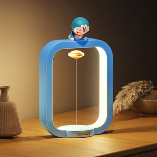 Doraemon Dorayak | 哆啦A梦 铜锣烧磁吸悬浮夜灯 创意桌面氛围灯