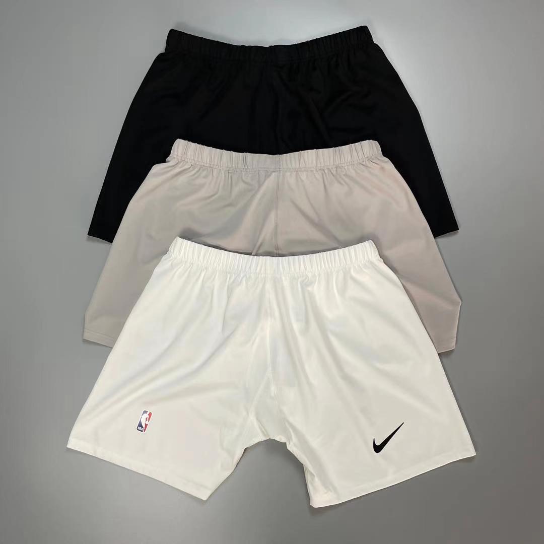 nba詹姆斯威少同款美式短裤不过膝短裤运动训练热身速干五分裤