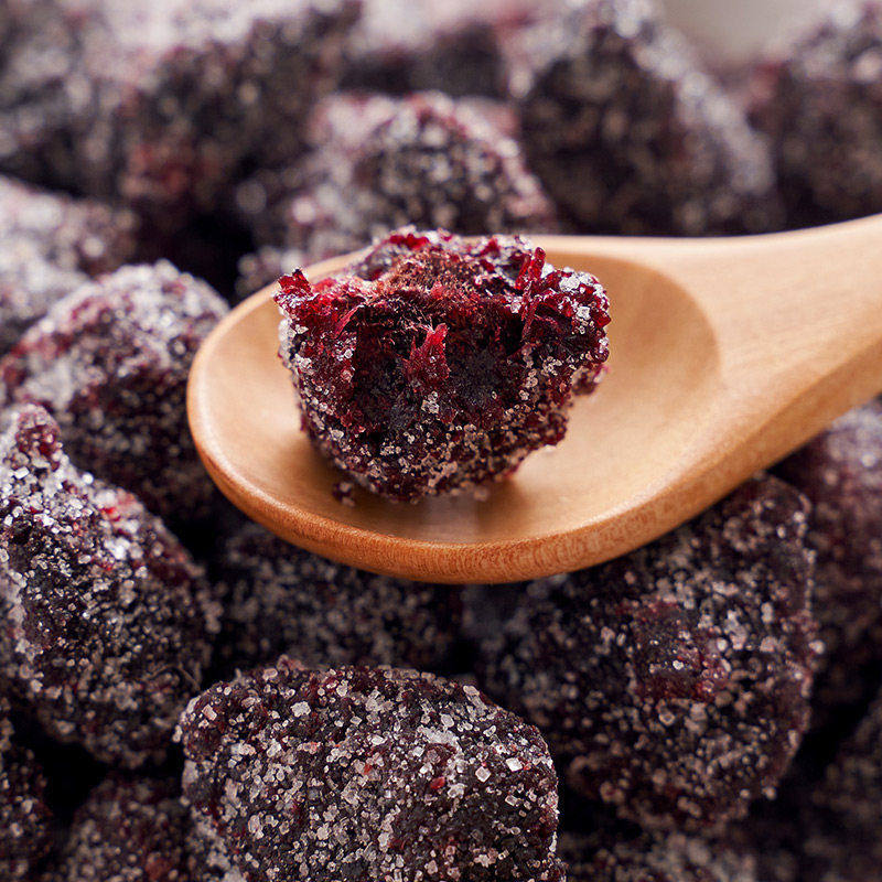 梅肉杨梅杨梅冰糖杨梅g果脯梅子大九制酸甜