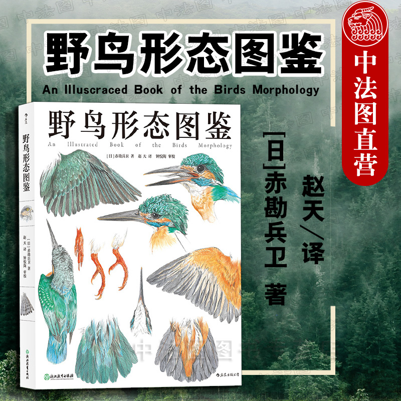 出版公司直发】后浪 野鸟形态图鉴 鸟类观察爱好者野鸟形态鸟类观察技巧 鸟类学研究 鸟类图鉴野生动物自然观察博物学生物科普书籍在类目 书籍/杂志/报纸, 自然科学, 科普读物, 鸟类中 - 来自Buy2taobao.com提供专业的淘宝代购服务
