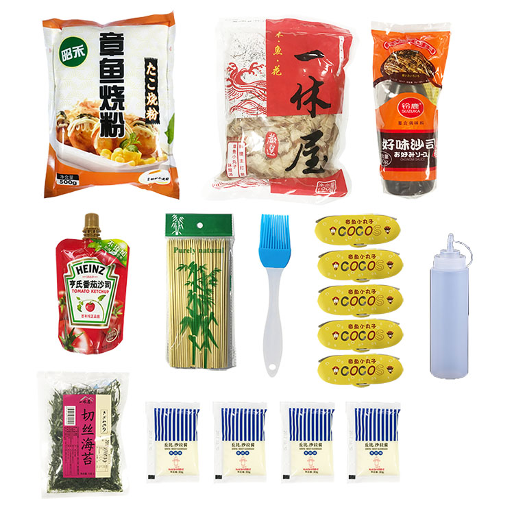 章鱼小丸子材料套餐章鱼烧虾扯蛋寿司木鱼花照烧酱章鱼粉家用食材|ruв категории зерно риса/север и Юг сухих грузов/приправы, приправы/джем/салат, Суши кухни - от Buy2taobao.com для оказания профессиональной услуги покупки агента Taobao