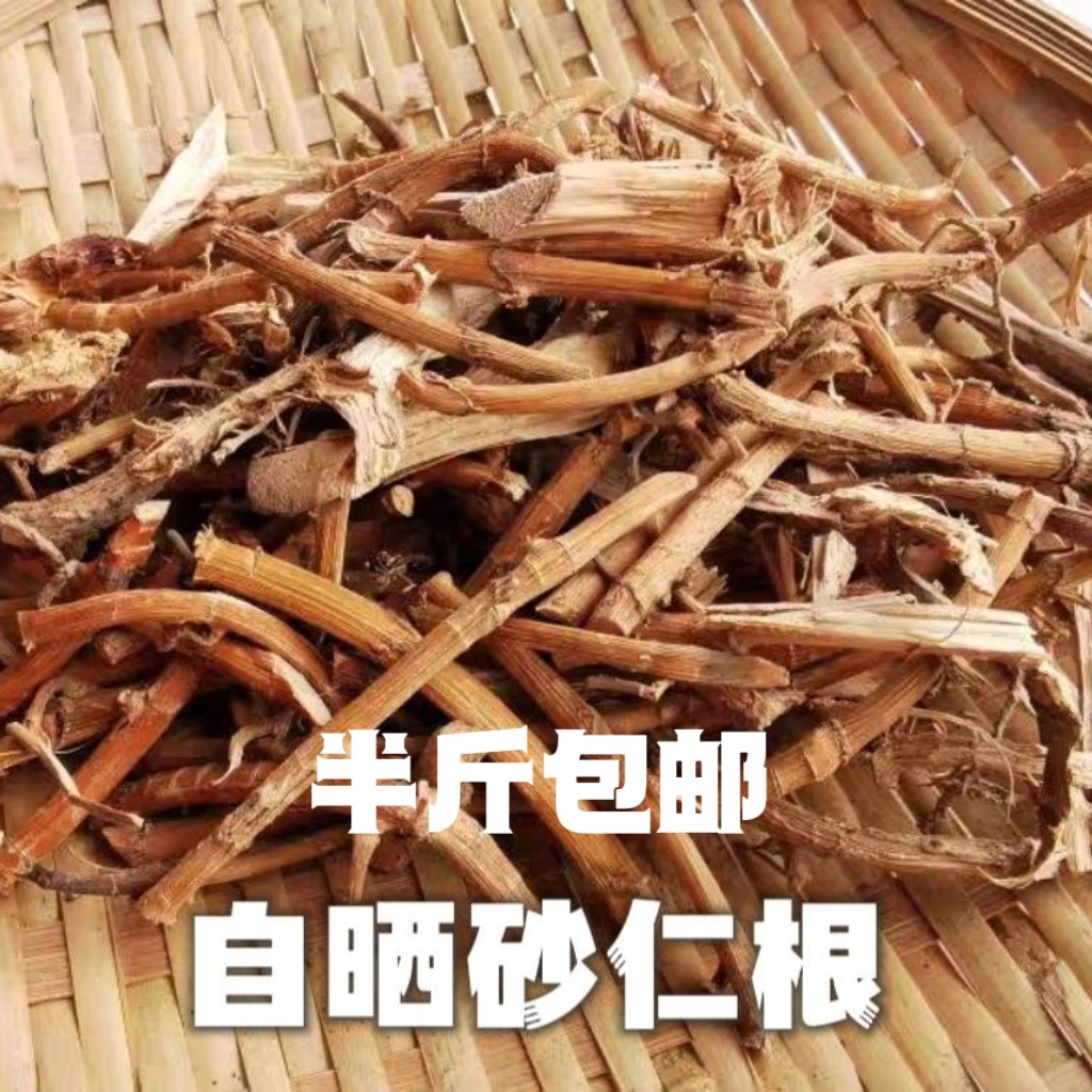 阳春春砂干果生晒50克瓶装无梗沙仁煲汤泡水可打砂仁 原价25.