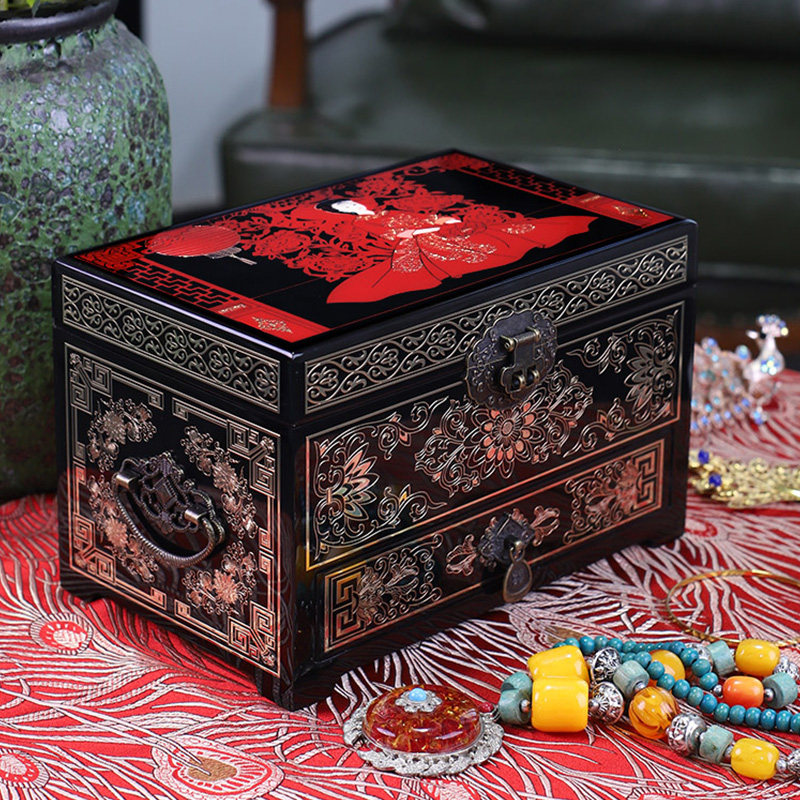 梳妆盒结婚嫁妆